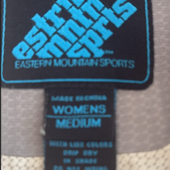 Eastern Mountain Sports Green Women's Medium‎ Rain Jacket Size Medium - Picture 2 of 5